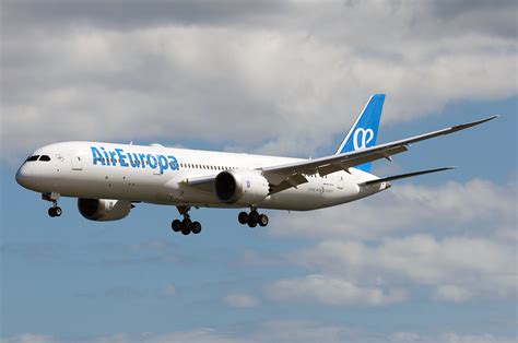 air europa boeing 787-9 789