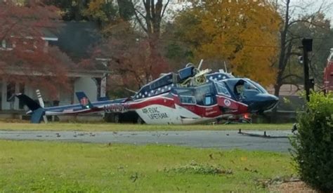 air evac helicopter crashes