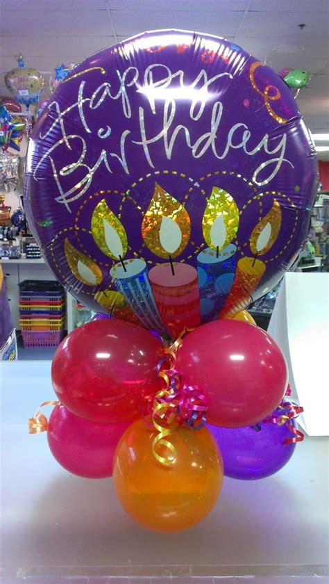 air filled free standing balloons