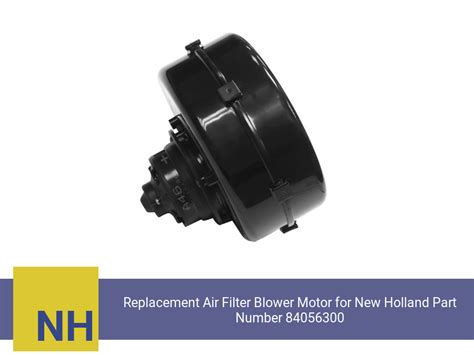 Air Filter Blower Motor Replacement