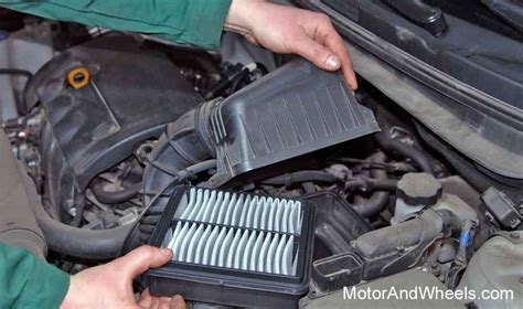 Air Filter Problems In Car