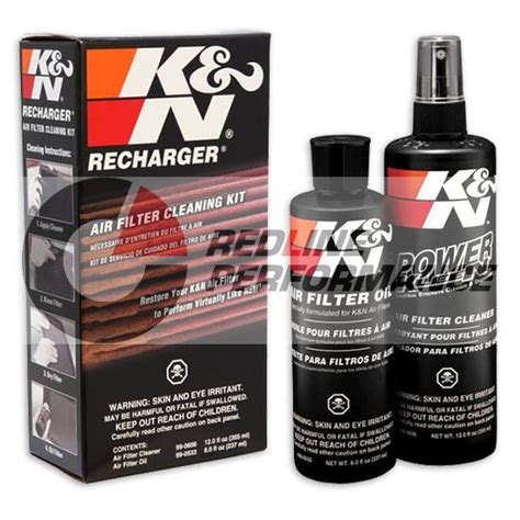 Air Filter Recharge Kit