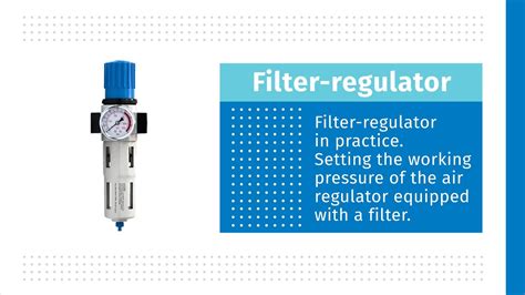 Air Filter Regulator Installation