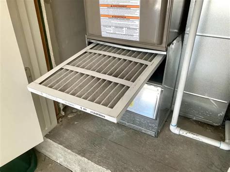 Air Filter Under House