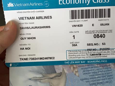air flight ticket to vietnam