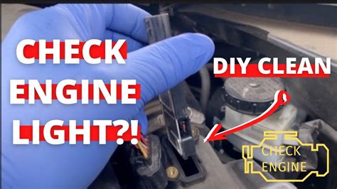 Air Flow Sensor Check Engine Light Code