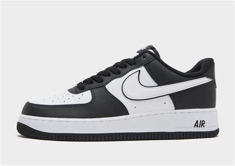 NIKE Schuh 'Air Force 1' in schwarz / weiß ABOUT YOU