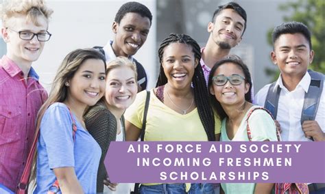 air force aid society scholarships