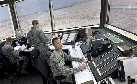 Air Force Air Traffic Controller