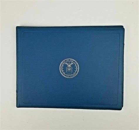 Air Force Award Folder
