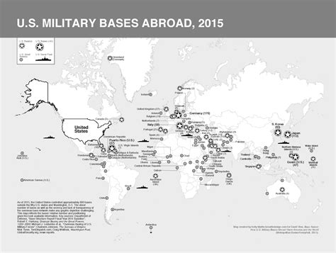 Air Force Bases Map World