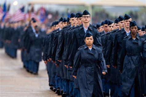 air force basic training dress code