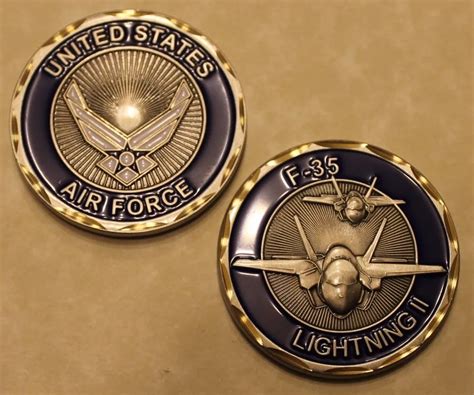 air force challenge coin