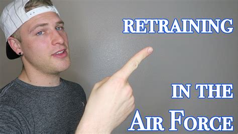 Air Force Cross Train