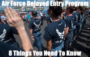Air Force Delayed Entry