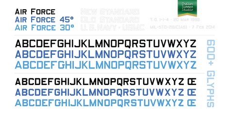Discover the Best Air Force Font Style to Enhance Your Design Projects with Impactful Typography!