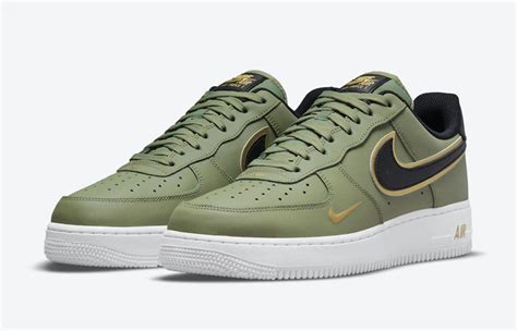 air force green to gold