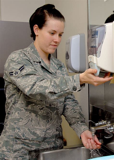 Air Force Infection Control