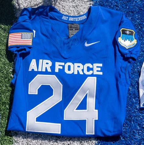 Unleash Your Inner Aces with Authentic Air Force Jerseys: Collect Them Now!