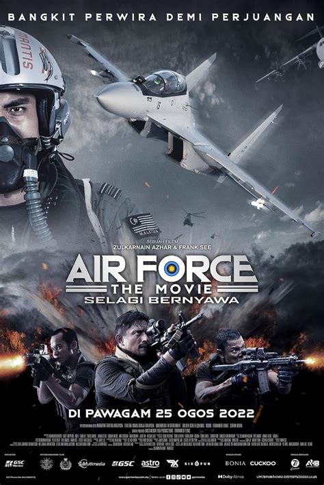 air force movies 2022