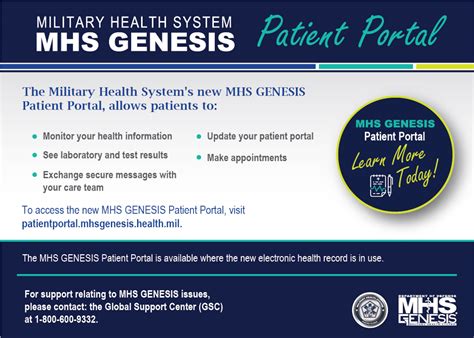 air force my genesis patient portal