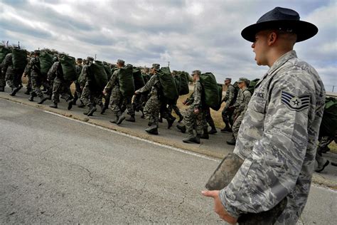 air force officer boot camp