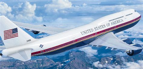 air force one 747-8