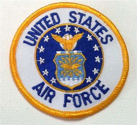 air force patch maker