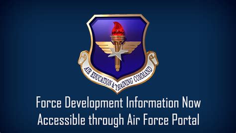air force portal dps