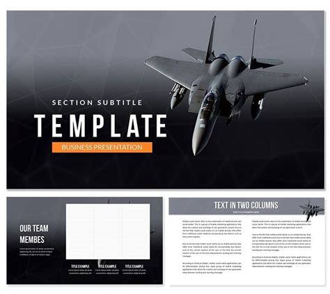 air force powerpoint template free