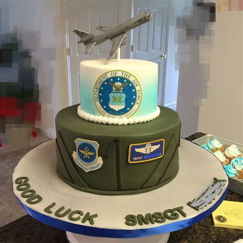 air force retirement cake ideas