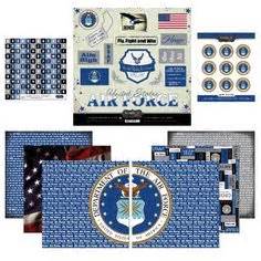 air force scrapbook