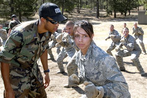 air force training boot camp