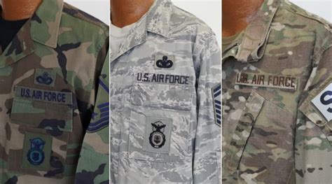 air force uniforms 2023