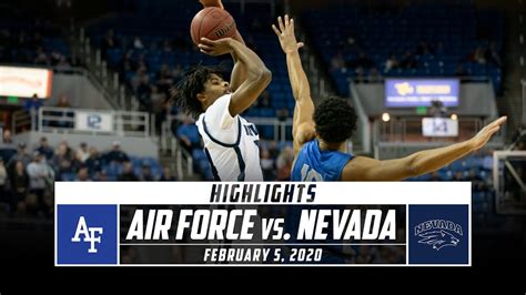 Air Force Vs Nevada