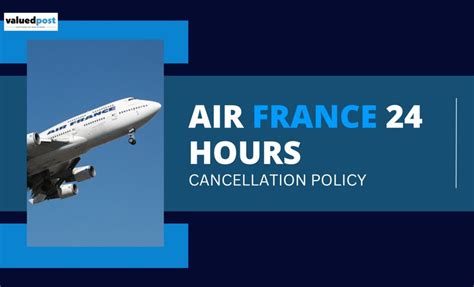 air france 24 hour cancellation