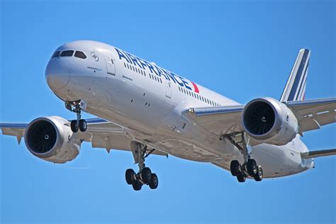 air france boeing 787-9 dreamliner