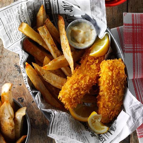 air fried fish and chips recipe