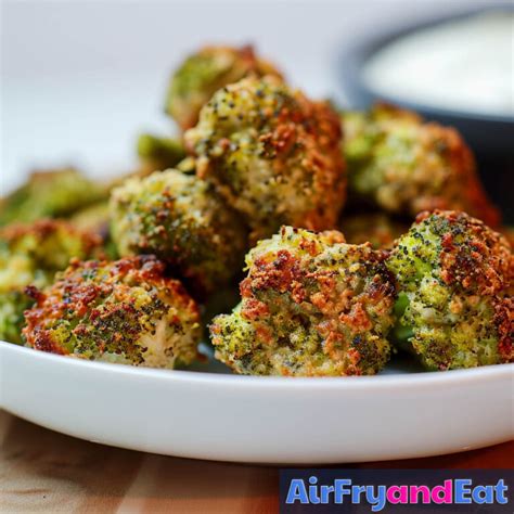 Air Fry Frozen Broccoli Bites