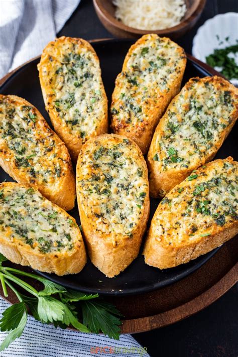 air fry garlic bread