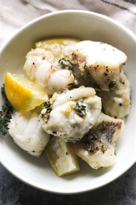 Air Fry Monkfish