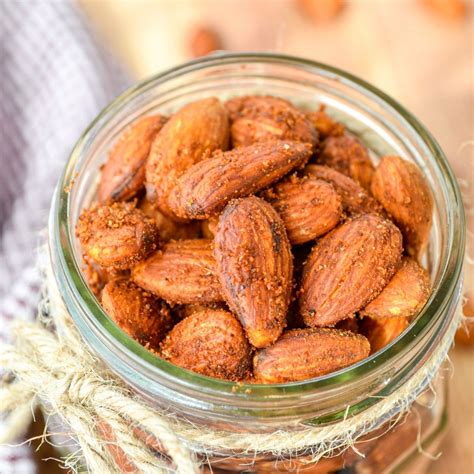 Air Fryer Almonds