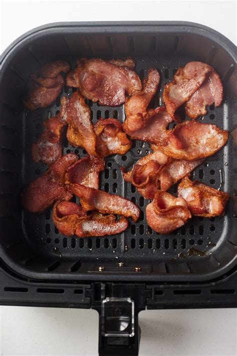 Air Fryer Bacon Remove