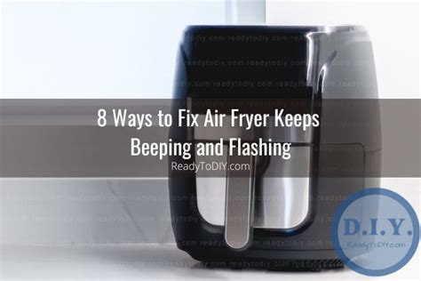 Air Fryer Beeping