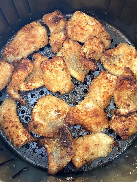 Air Fryer Catfish Breadcrumbs