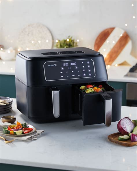 Air Fryer Double Drawer Aldi