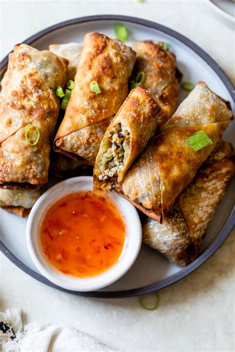 Air Fryer Egg Roll Settings