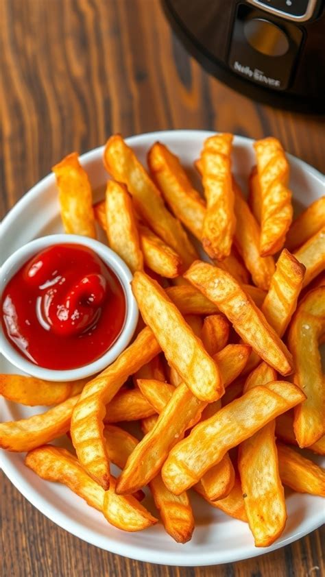 Air Fryer Fries Without Soaking