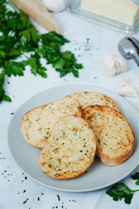 Air Fryer Garlic Bread From Scratch