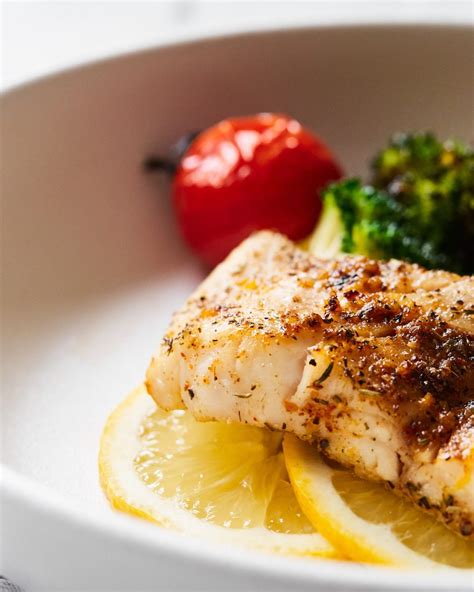 Air Fryer Halibut Fish